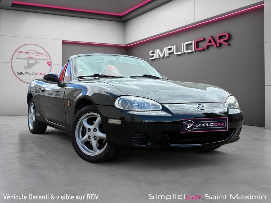 MAZDA d'occasion MX5 1.6L ETNA de 2002 Saint Maximin (60)﻿