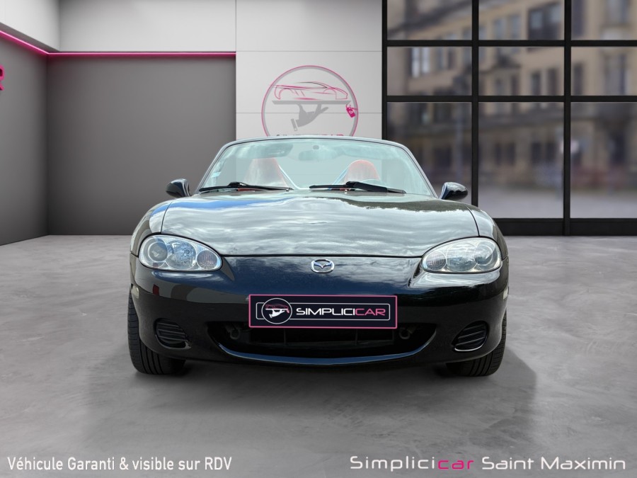 MAZDA d'occasion MX5 1.6L ETNA de 2002 Saint Maximin (60)﻿