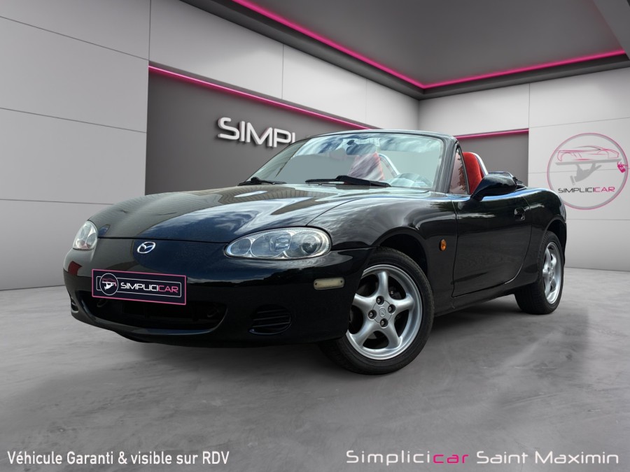 MAZDA d'occasion MX5 1.6L ETNA de 2002 Saint Maximin (60)﻿