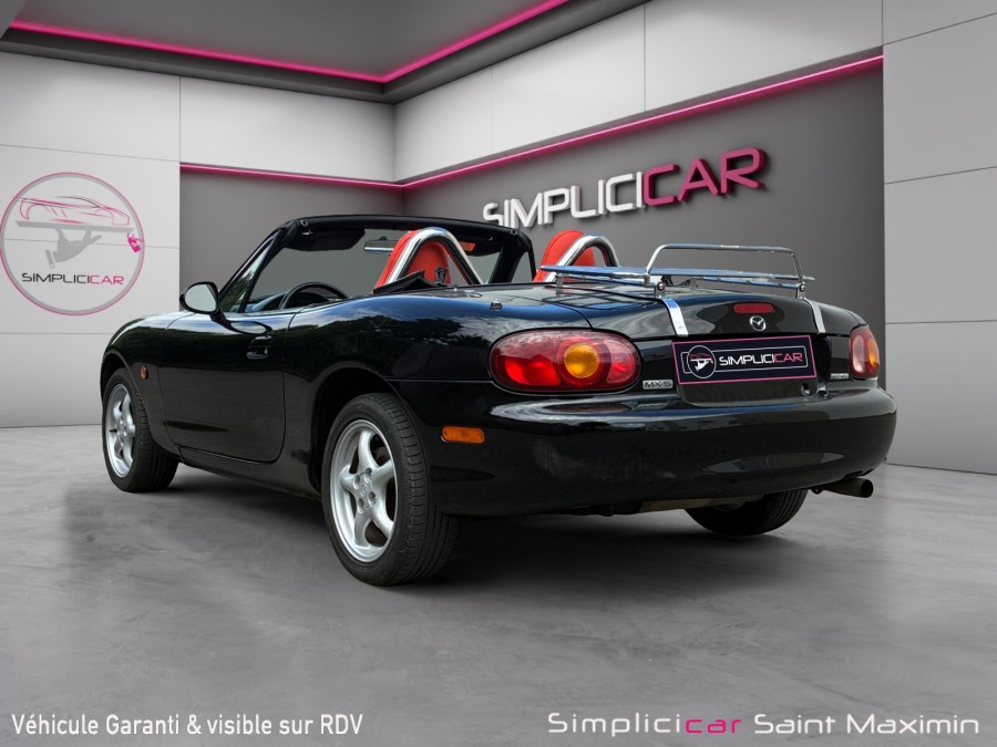 MAZDA d'occasion MX5 1.6L ETNA de 2002 Saint Maximin (60)﻿