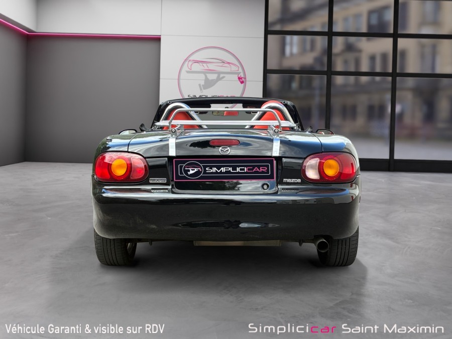 MAZDA d'occasion MX5 1.6L ETNA de 2002 Saint Maximin (60)﻿