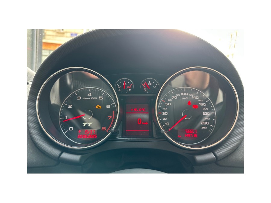 AUDI d'occasion TT 2.0 TFSI de 2007 Paris 15 (75)﻿
