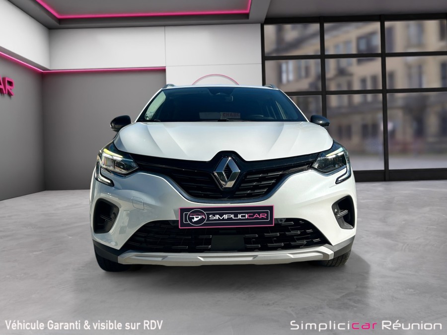 RENAULT d'occasion CAPTUR 1.6 E-TECH 145CV ENGINEERED de 2024 Reunion