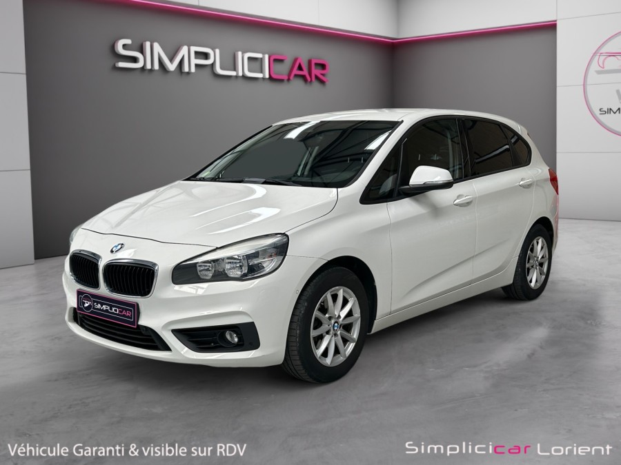 BMW d'occasion SERIE ACTIVE TOURER 216D LOUNGE  BA de 2015 Lorient