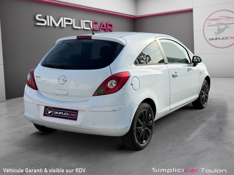 OPEL d'occasion CORSA 1.0 TWINPORT 65 111 de 2010 Toulon Est (83)﻿