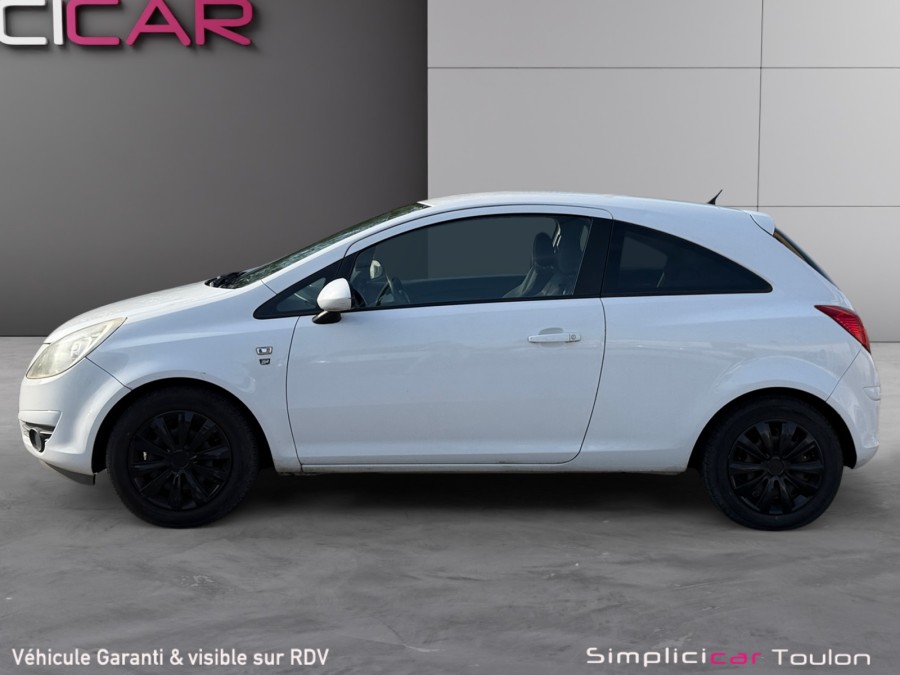 OPEL d'occasion CORSA 1.0 TWINPORT 65 111 de 2010 Toulon Est (83)﻿
