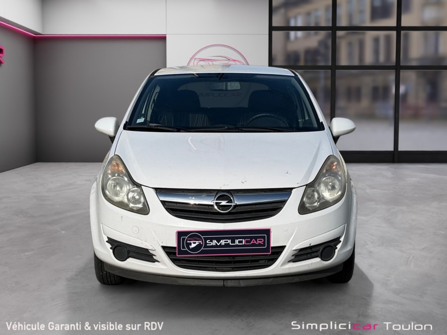 OPEL d'occasion CORSA 1.0 TWINPORT 65 111 de 2010 Toulon Est (83)﻿
