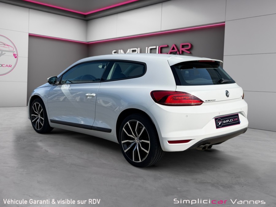 VOLKSWAGEN d'occasion SCIROCCO 1.4 TSI de 2014 Vannes (56)﻿