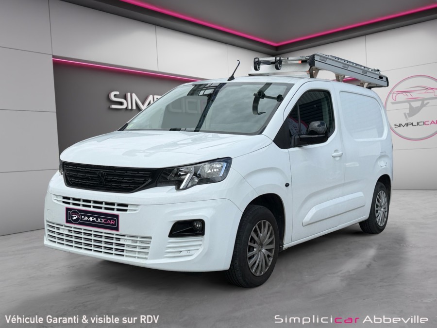 PEUGEOT d'occasion PARTNER STANDARD 1000 1.5 BLUE HDI 100 PRO de 2020