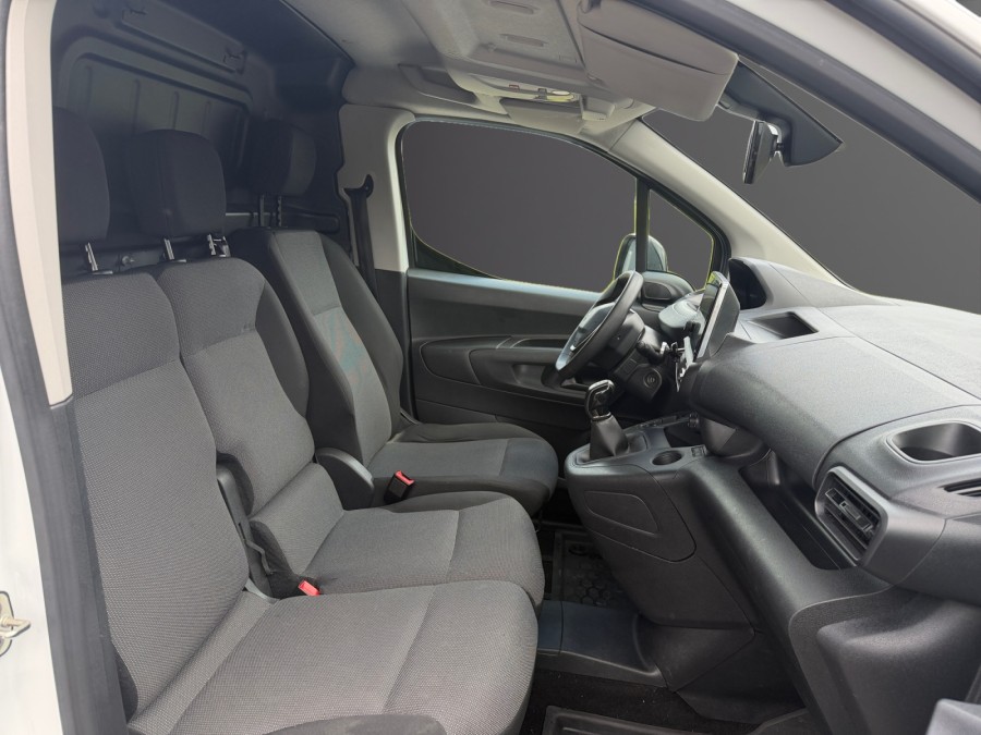 PEUGEOT d'occasion PARTNER STANDARD 1000 1.5 BLUE HDI 100 PRO de 2020