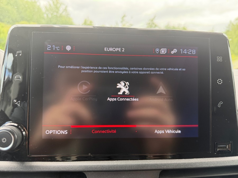 PEUGEOT d'occasion PARTNER STANDARD 1000 1.5 BLUE HDI 100 PRO de 2020