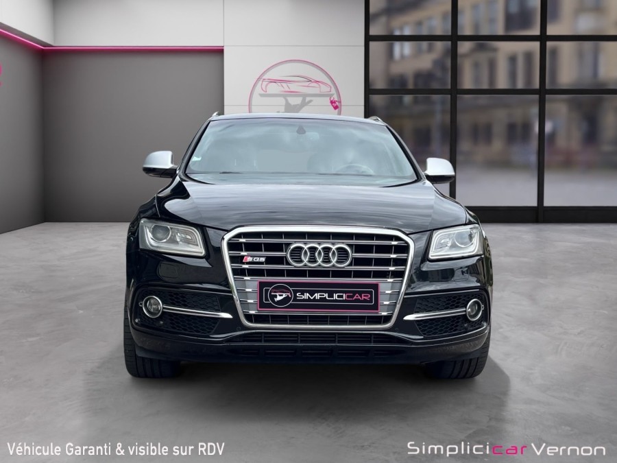 AUDI d'occasion SQ5 SQ5 3.0 V6 BITDI QUATTRO de 2016 Vernon (27)﻿