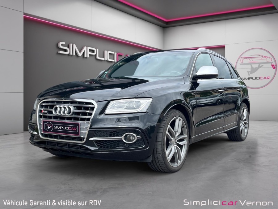 AUDI d'occasion SQ5 SQ5 3.0 V6 BITDI QUATTRO de 2016 Vernon (27)﻿