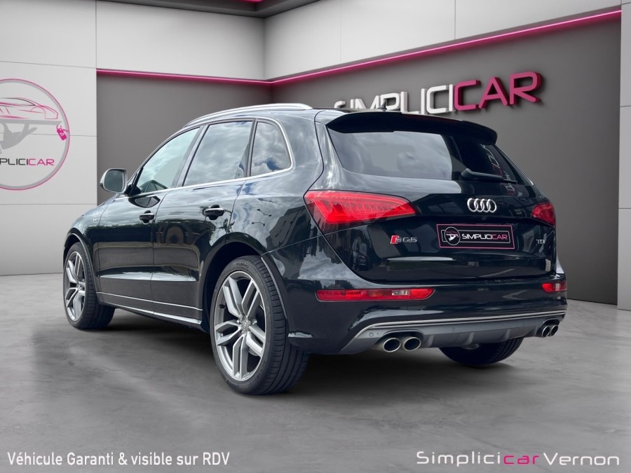 AUDI d'occasion SQ5 SQ5 3.0 V6 BITDI QUATTRO de 2016 Vernon (27)﻿