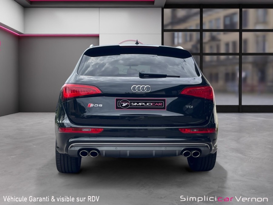 AUDI d'occasion SQ5 SQ5 3.0 V6 BITDI QUATTRO de 2016 Vernon (27)﻿
