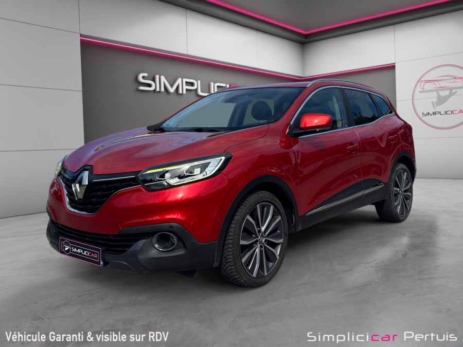 RENAULT d'occasion KADJAR 1.2 TCE 130 ARMOR-LUX EDC de 2017 Pertuis