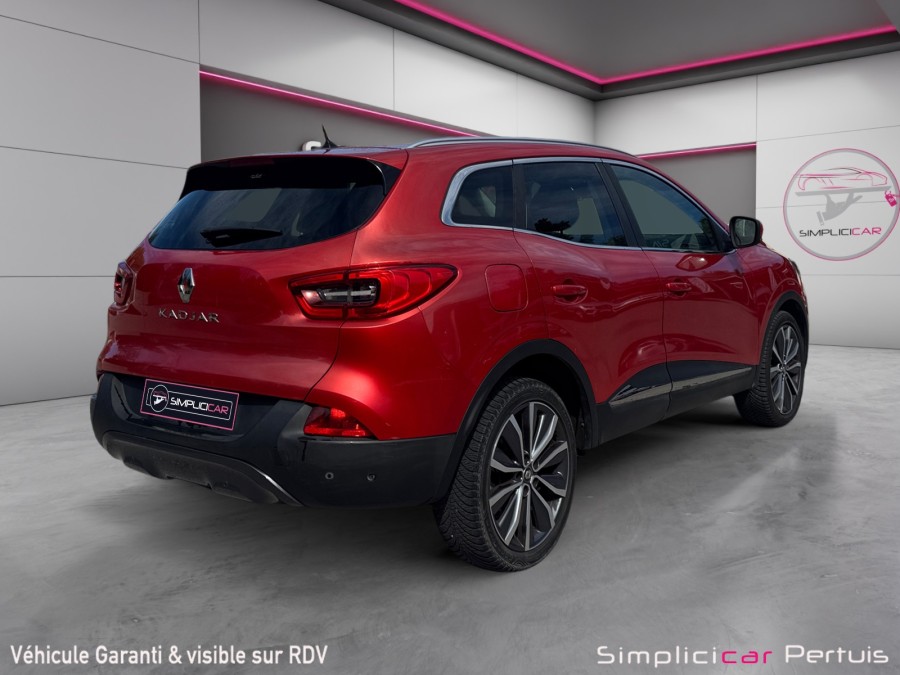 RENAULT d'occasion KADJAR 1.2 TCE 130 ARMOR-LUX EDC de 2017 Pertuis