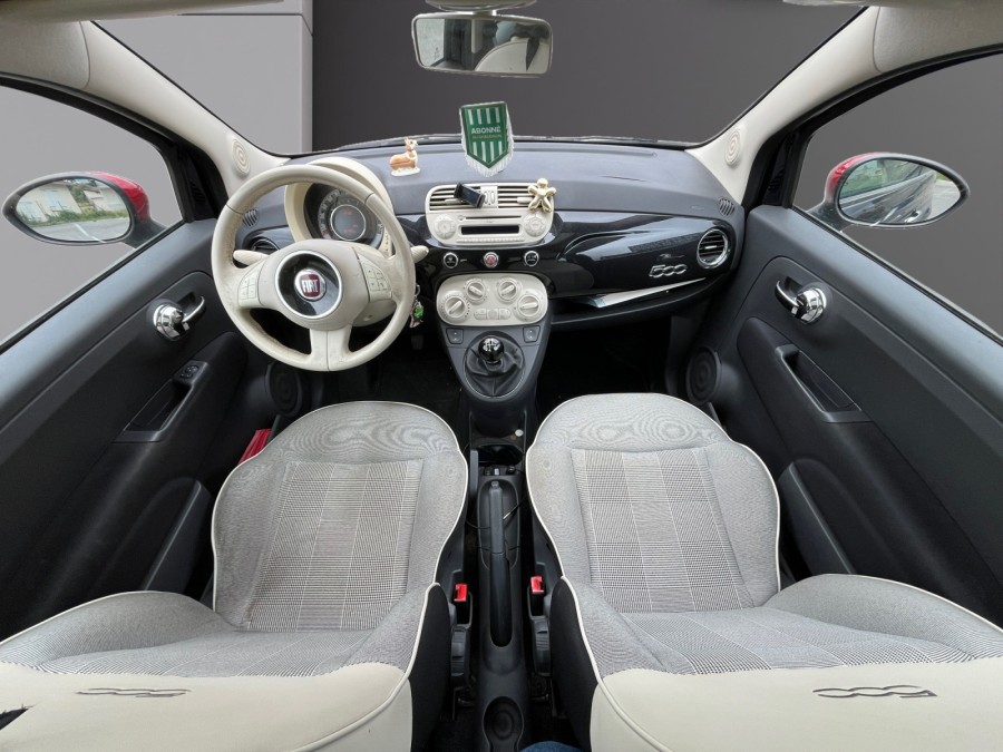 FIAT d'occasion 500 1.2 8V 69 RON ARAD EDITION de 2015 Limoges (87)﻿