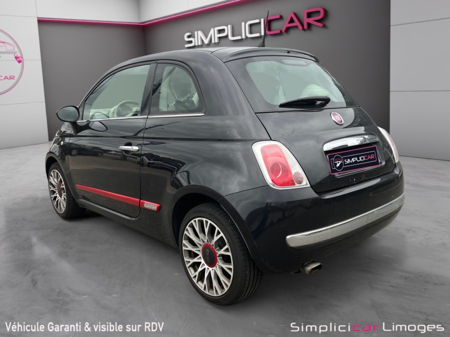 FIAT d'occasion 500 1.2 8V 69 RON ARAD EDITION de 2015 Limoges (87)﻿