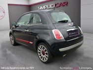 FIAT d'occasion 500 1.2 8V 69 RON ARAD EDITION de 2015 Limoges (87)﻿