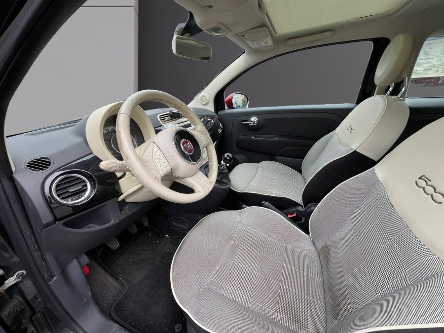 FIAT d'occasion 500 1.2 8V 69 RON ARAD EDITION de 2015 Limoges (87)﻿