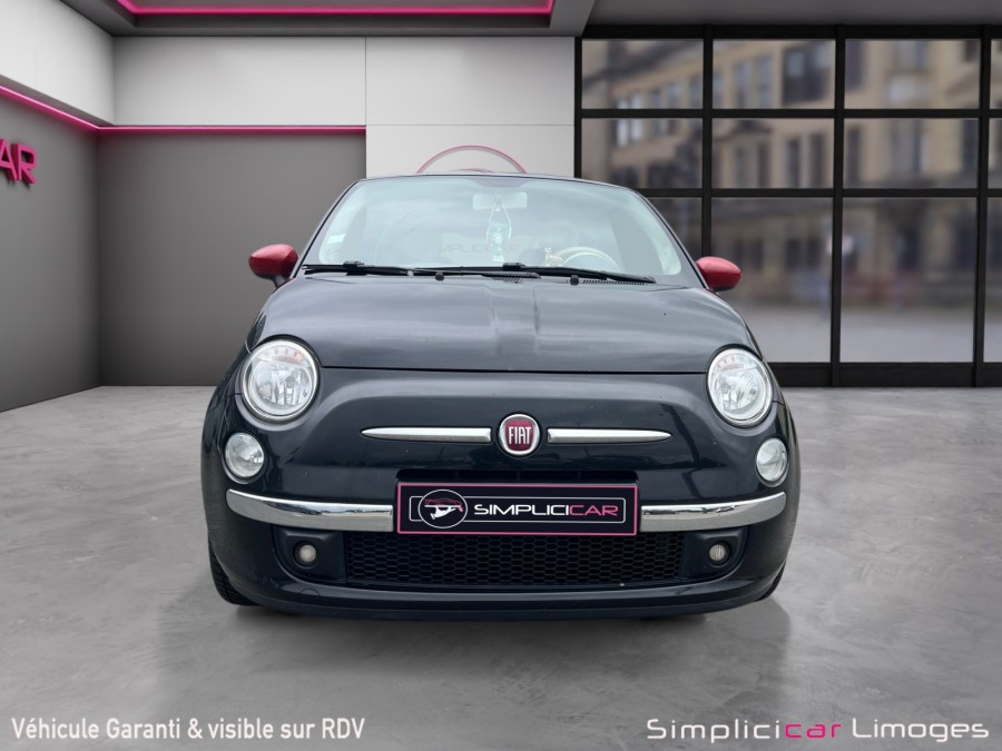 FIAT d'occasion 500 1.2 8V 69 RON ARAD EDITION de 2015 Limoges (87)﻿