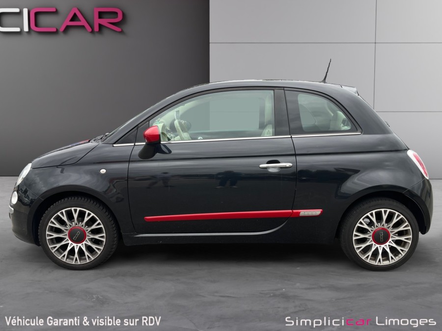 FIAT d'occasion 500 1.2 8V 69 RON ARAD EDITION de 2015 Limoges (87)﻿
