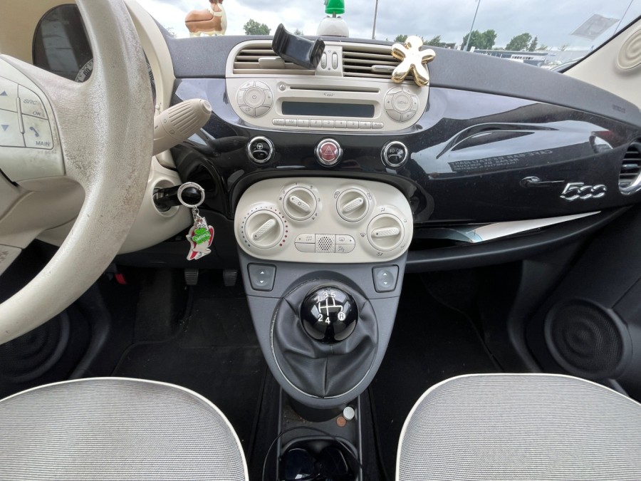 FIAT d'occasion 500 1.2 8V 69 RON ARAD EDITION de 2015 Limoges (87)﻿