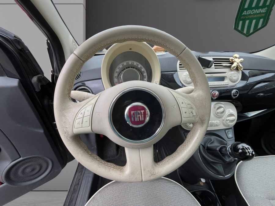 FIAT d'occasion 500 1.2 8V 69 RON ARAD EDITION de 2015 Limoges (87)﻿