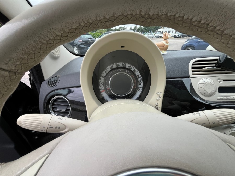 FIAT d'occasion 500 1.2 8V 69 RON ARAD EDITION de 2015 Limoges (87)﻿