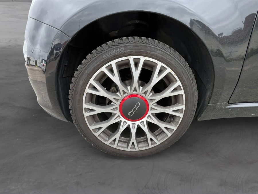 FIAT d'occasion 500 1.2 8V 69 RON ARAD EDITION de 2015 Limoges (87)﻿