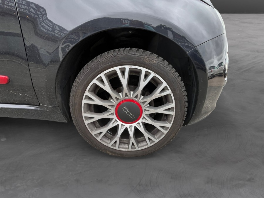 FIAT d'occasion 500 1.2 8V 69 RON ARAD EDITION de 2015 Limoges (87)﻿