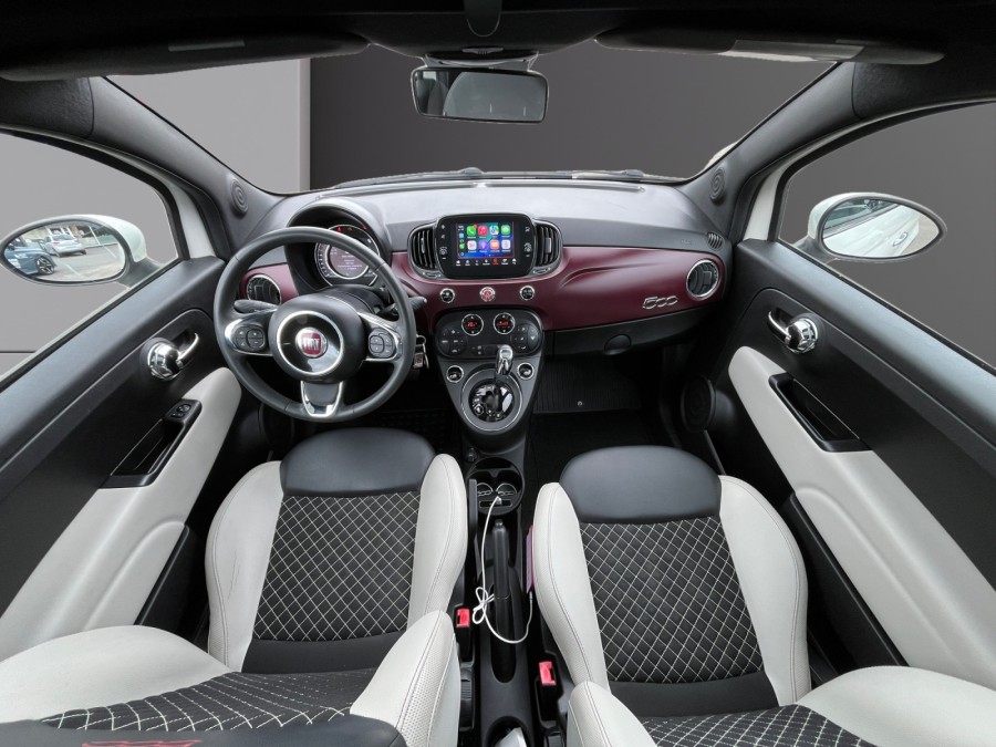 FIAT d'occasion 500 1.2 8V 69 DIVA DUALOGIC de 2020 Limoges (87)﻿