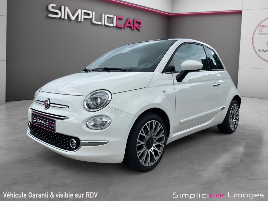 FIAT d'occasion 500 1.2 8V 69 DIVA DUALOGIC de 2020 Limoges (87)﻿