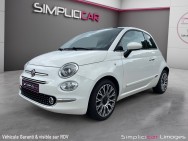 FIAT d'occasion 500 1.2 8V 69 DIVA DUALOGIC de 2020 Limoges (87)﻿