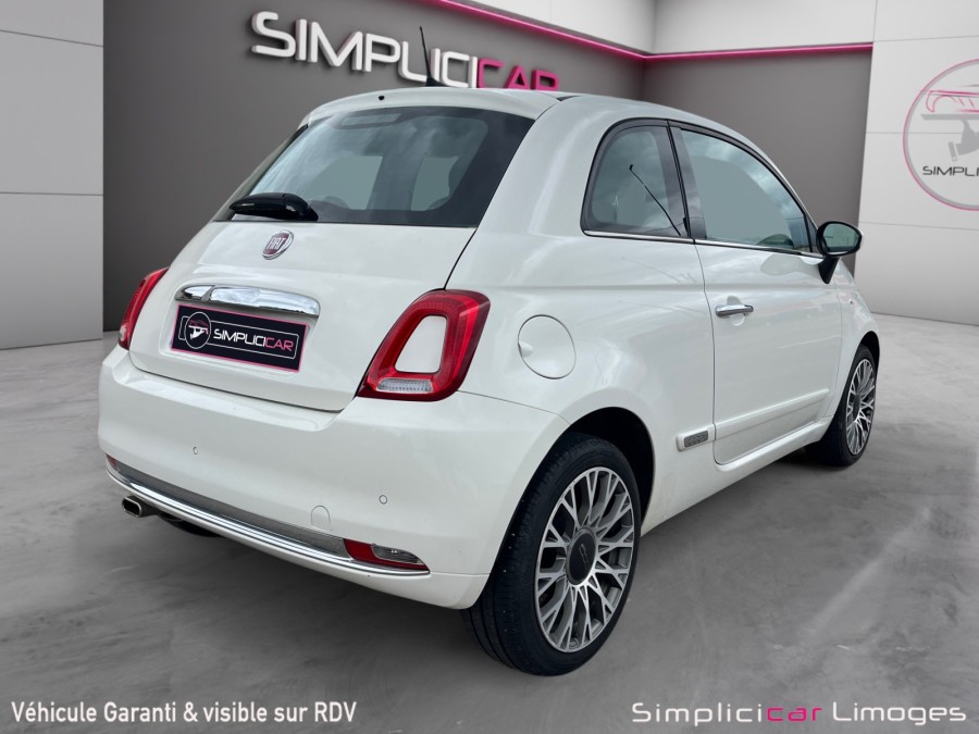 FIAT d'occasion 500 1.2 8V 69 DIVA DUALOGIC de 2020 Limoges (87)﻿