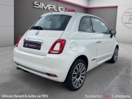 FIAT d'occasion 500 1.2 8V 69 DIVA DUALOGIC de 2020 Limoges (87)﻿