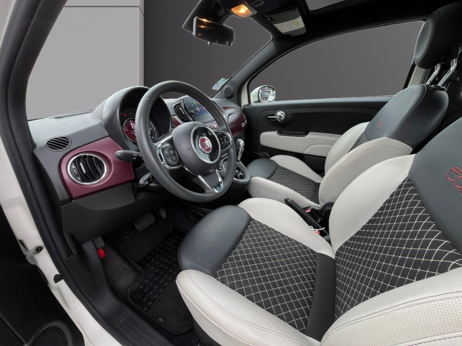 FIAT d'occasion 500 1.2 8V 69 DIVA DUALOGIC de 2020 Limoges (87)﻿