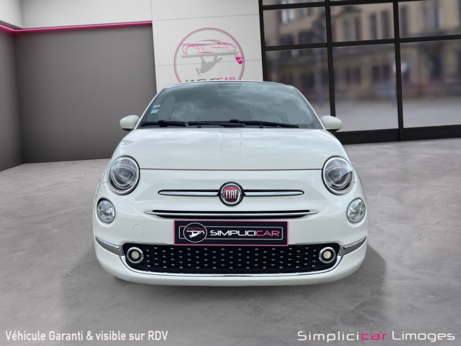 FIAT d'occasion 500 1.2 8V 69 DIVA DUALOGIC de 2020 Limoges (87)﻿