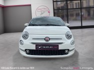 FIAT d'occasion 500 1.2 8V 69 DIVA DUALOGIC de 2020 Limoges (87)﻿