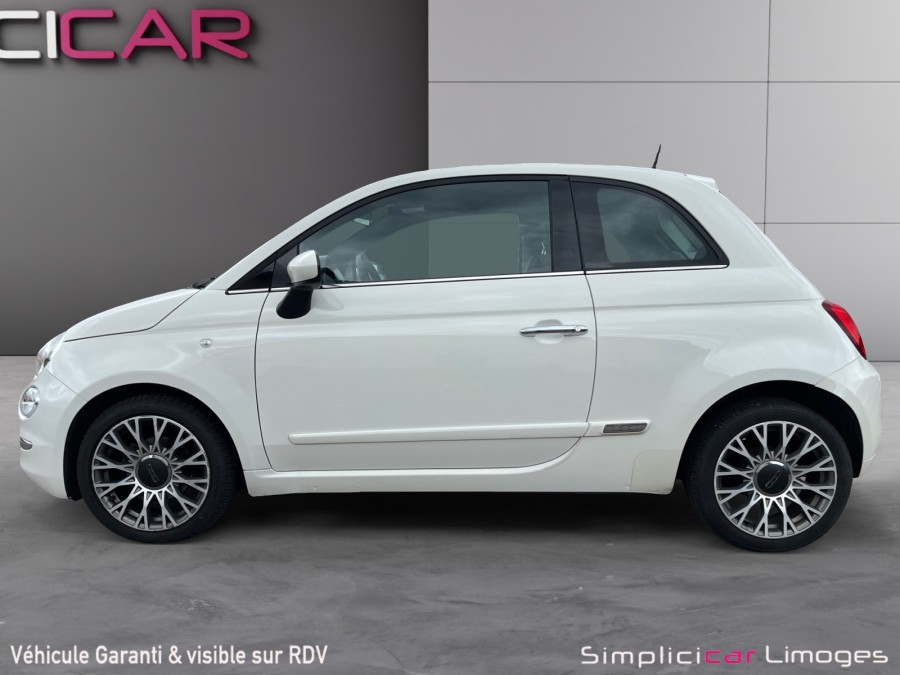 FIAT d'occasion 500 1.2 8V 69 DIVA DUALOGIC de 2020 Limoges (87)﻿