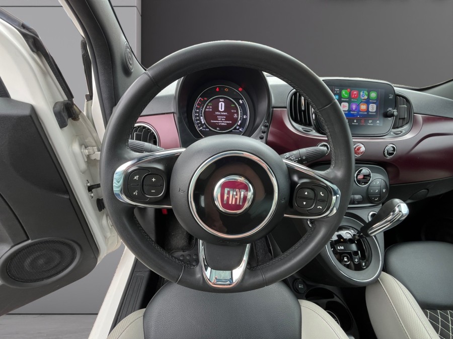 FIAT d'occasion 500 1.2 8V 69 DIVA DUALOGIC de 2020 Limoges (87)﻿