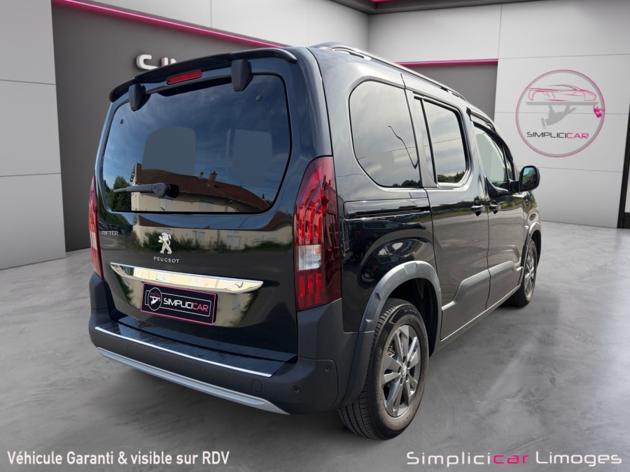 PEUGEOT d'occasion RIFTER 1.5 BLUE HDI 130 ALLURE PACK de 2023