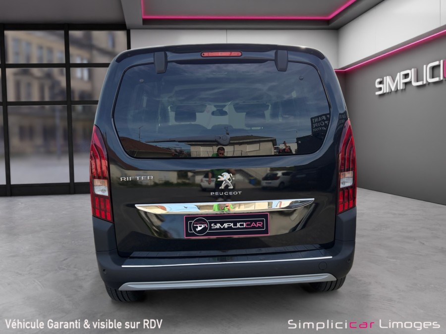 PEUGEOT d'occasion RIFTER 1.5 BLUE HDI 130 ALLURE PACK de 2023