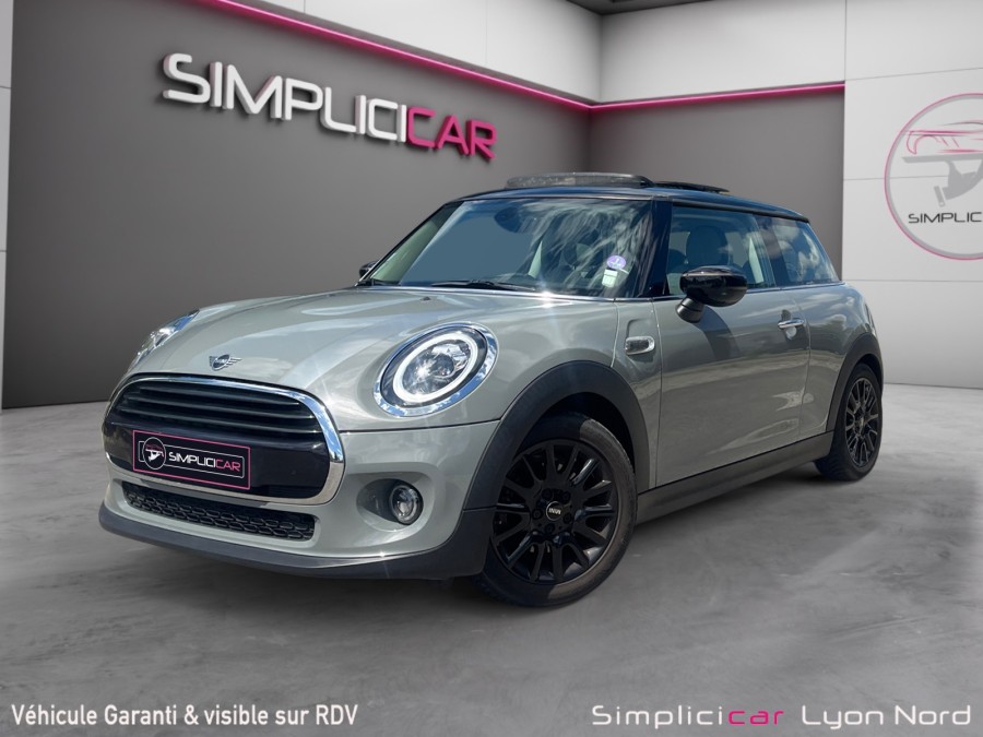 MINI d'occasion COOPER COOPER 136 3p de 2021 Lyon Nord (69)﻿