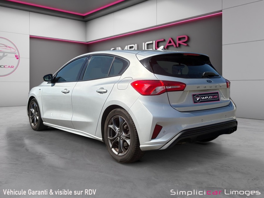 FORD d'occasion FOCUS 1.0 ECOBOOST 125 ST-LINE de 2019 Limoges (87)﻿