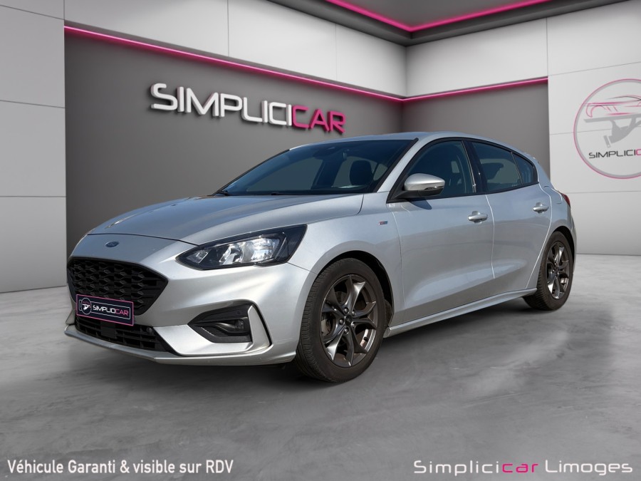 FORD d'occasion FOCUS 1.0 ECOBOOST 125 ST-LINE de 2019 Limoges (87)﻿