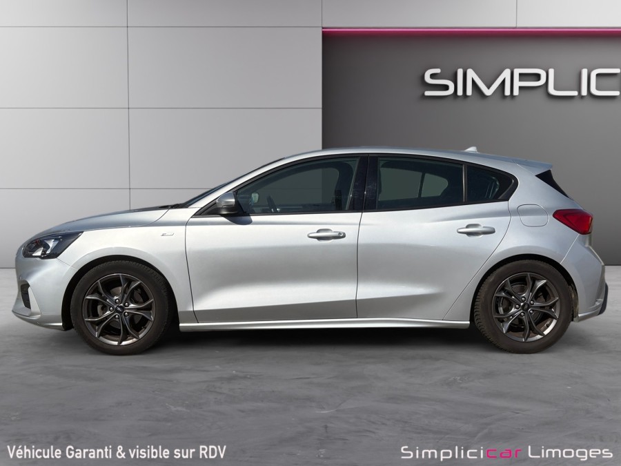 FORD d'occasion FOCUS 1.0 ECOBOOST 125 ST-LINE de 2019 Limoges (87)﻿
