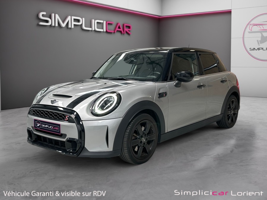 MINI d'occasion MINI COOPER S 178 PREMIUM BA PH3 de 2023 Lorient (56)﻿