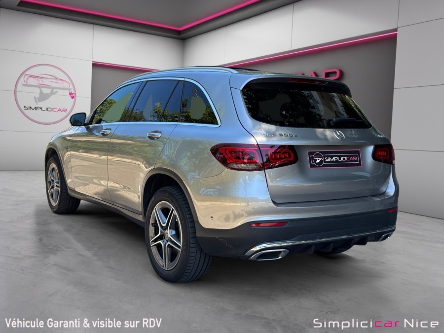 MERCEDES d'occasion CLASSE GLC 300E EQ POWER 4MATIC AMG LINE BA de